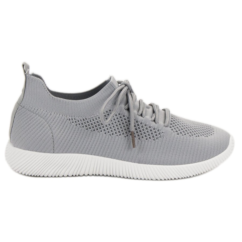 SHELOVET Slip-on Sports Shoes grey