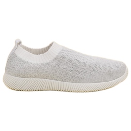 SHELOVET Textile Sports Footwear white