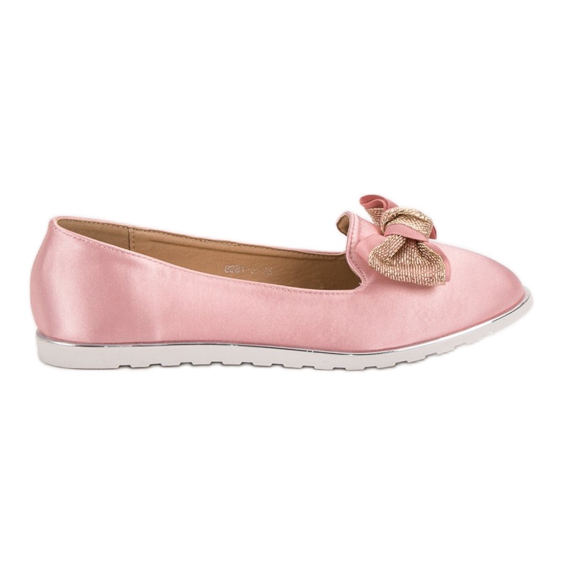 SHELOVET Satin Lords pink