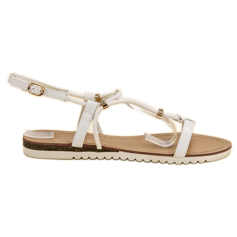 SHELOVET White Sandals