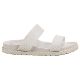 Seastar Shiny Slippers white Seastar Shiny Slippers white