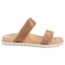 Seastar Shiny Slippers yellow Seastar Shiny Slippers yellow
