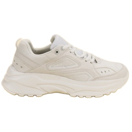 White VICES sneakers