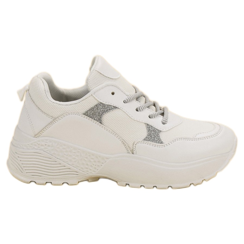 SHELOVET Fashionable White Sneakers