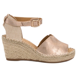 Evento Casual Wedge Sandals pink