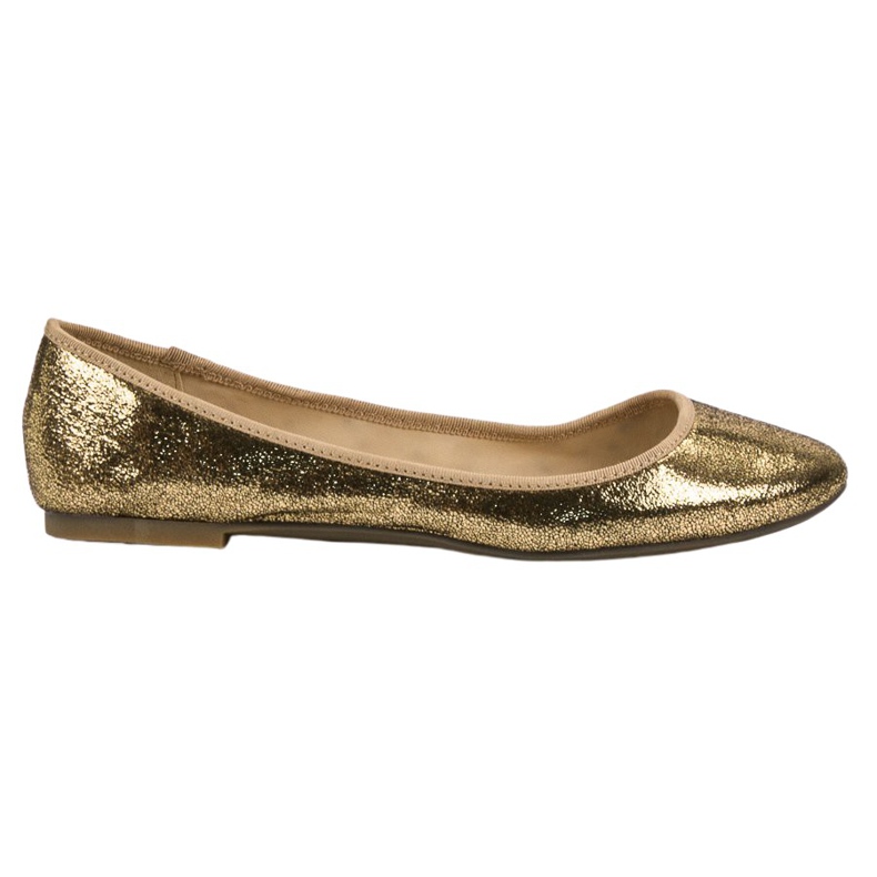 SHELOVET Golden Ballerina