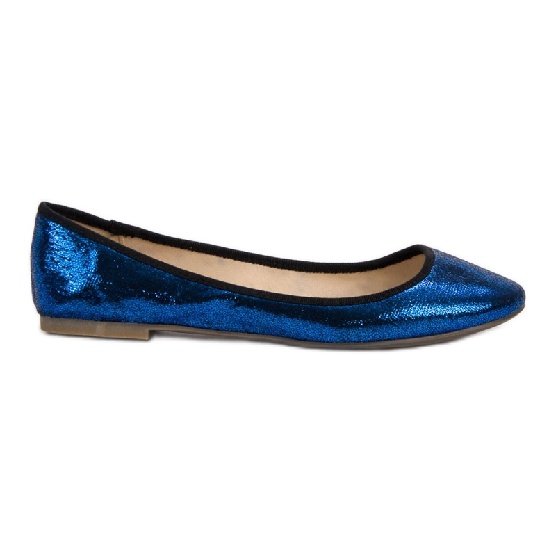 SHELOVET Blue ballerinas SHELOVET Blue ballerinas