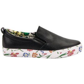 Groto Gogo Fashionable Slipons black