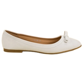RTX WALK White ballerinas