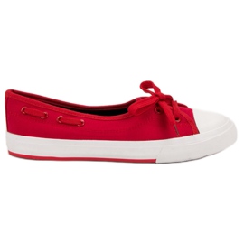 J. Star Stylish Low Sneakers red J. Star Stylish Low Sneakers red