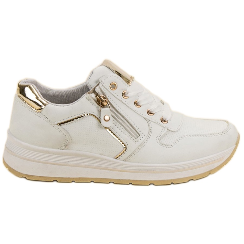 SHELOVET White Sport Shoes