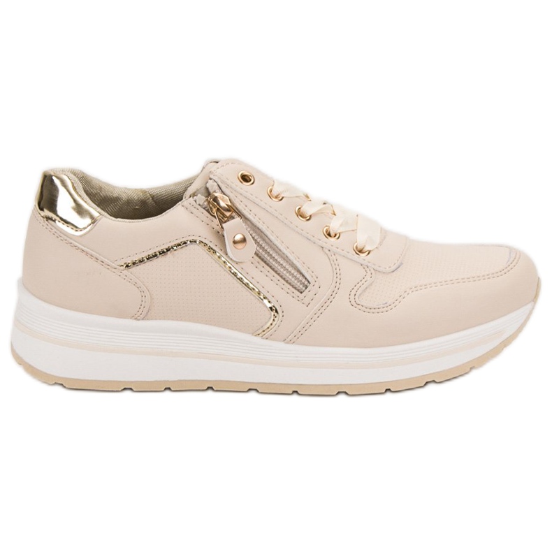 SHELOVET Beige Sport Shoes