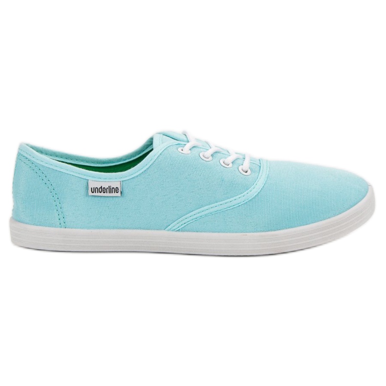 SHELOVET Lace-up sneakers blue SHELOVET Lace-up sneakers blue