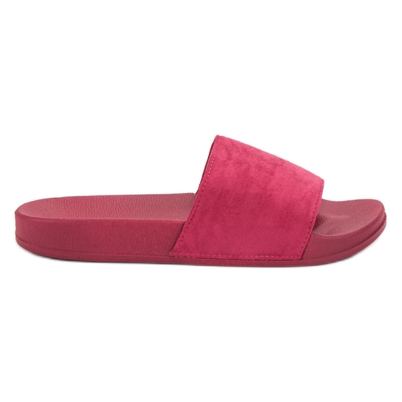 Queen Vivi Comfortable Suede Slippers pink Queen Vivi Comfortable Suede Slippers pink