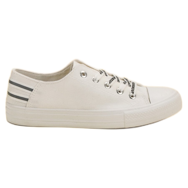 SHELOVET Low Sneakers white SHELOVET Low Sneakers white