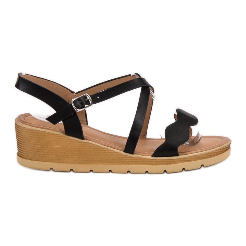 Best Shoes Black Wedge Sandals Best Shoes Black Wedge Sandals