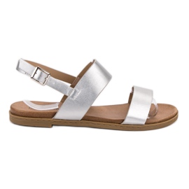 Primavera Casual Sandals grey