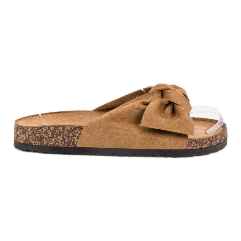 Sweet Shoes Suede Slippers brown Sweet Shoes Suede Slippers brown