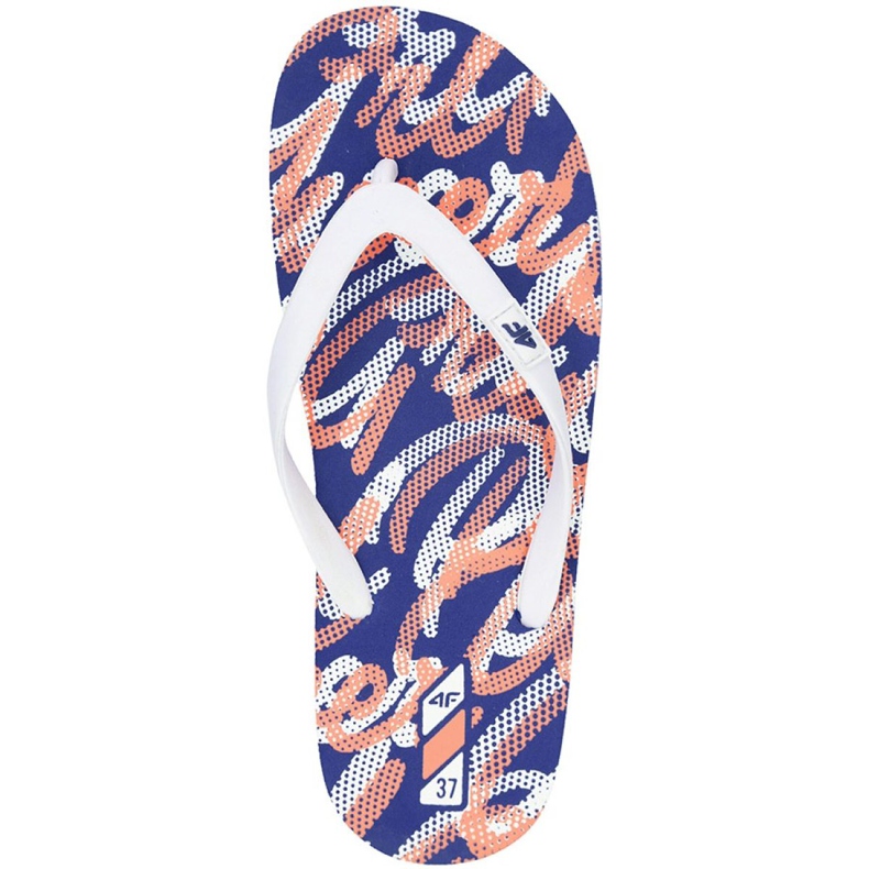 Flip-flops 4F Jr J4L19-JKLD203 46S multicolor multicolored