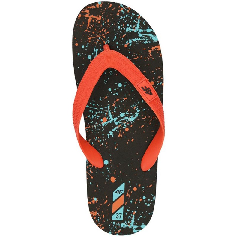 Flip-flops 4F Jr J4L19-JKLM202 90S multicolor multicolored