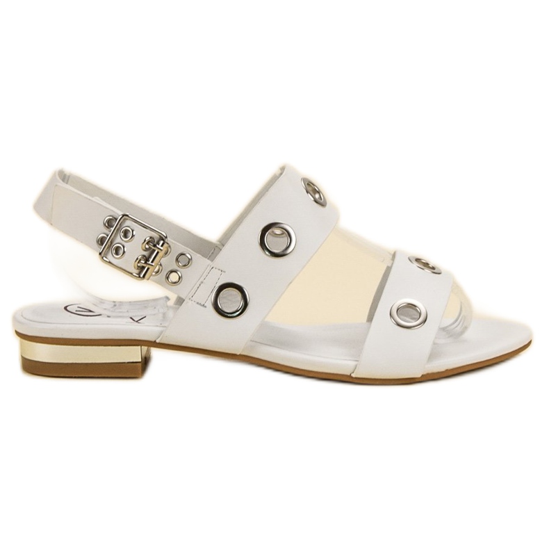 Kylie Casual White Sandals Kylie Casual White Sandals