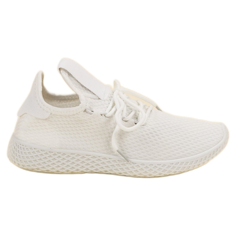 SHELOVET Slip-on Textile Sports Shoes white