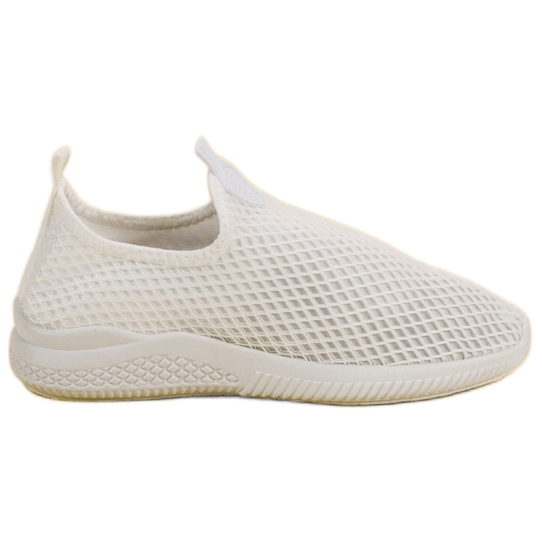 SHELOVET Slip-on Sports Shoes white