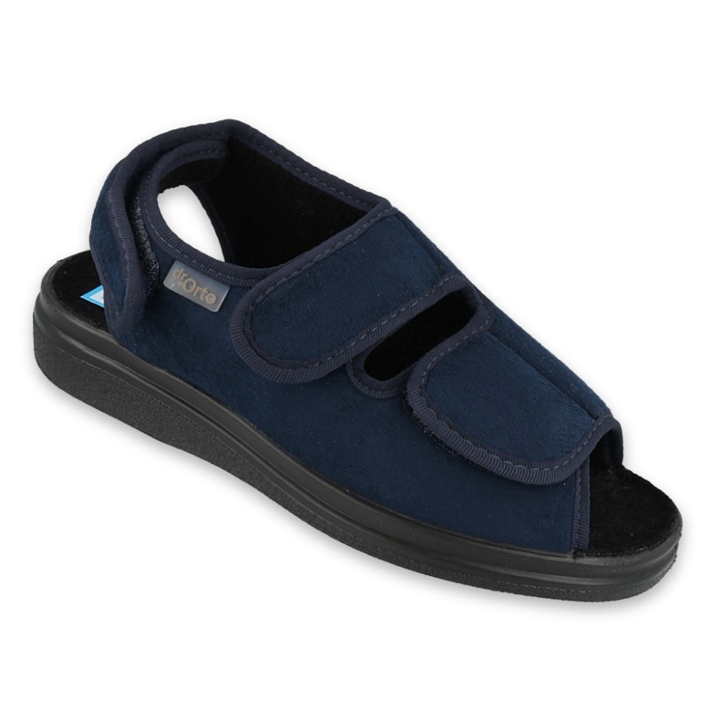 Dr.ORTO Befado women's pu sandals 676D003 navy blue