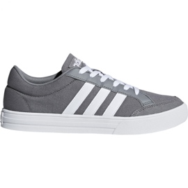 Adidas Vs Set M AW3892 shoes grey Adidas Vs Set M AW3892 shoes grey