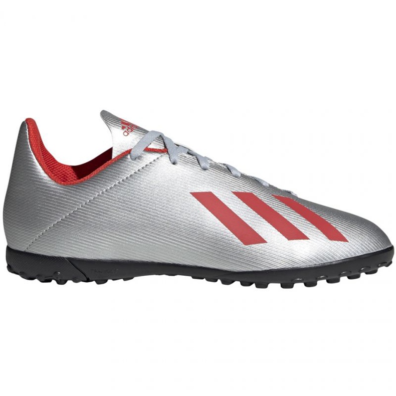 Adidas X 19.4 Tf Jr F35348 football boots red silver
