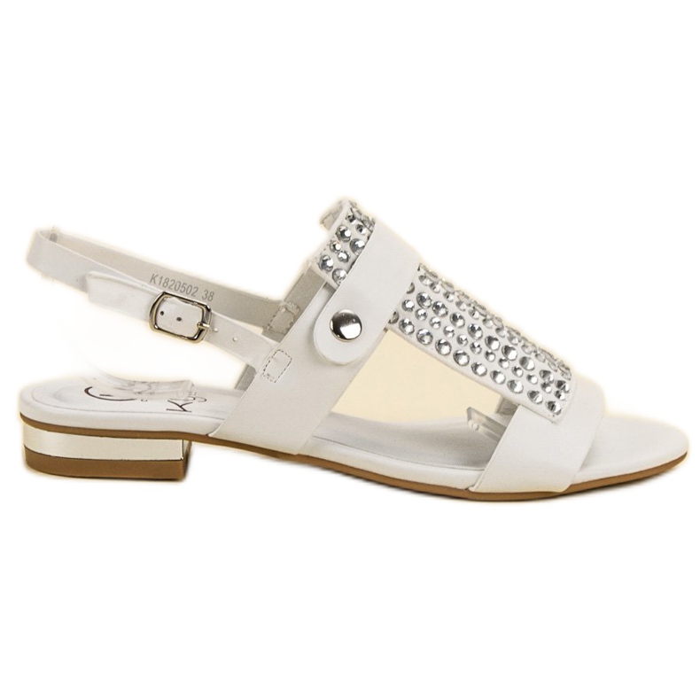 Kylie Women's white sandals Kylie Women's white sandals