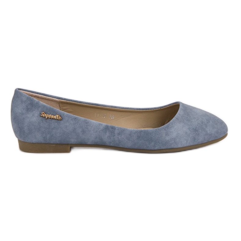 Super Me Ballerinas blue Super Me Ballerinas blue