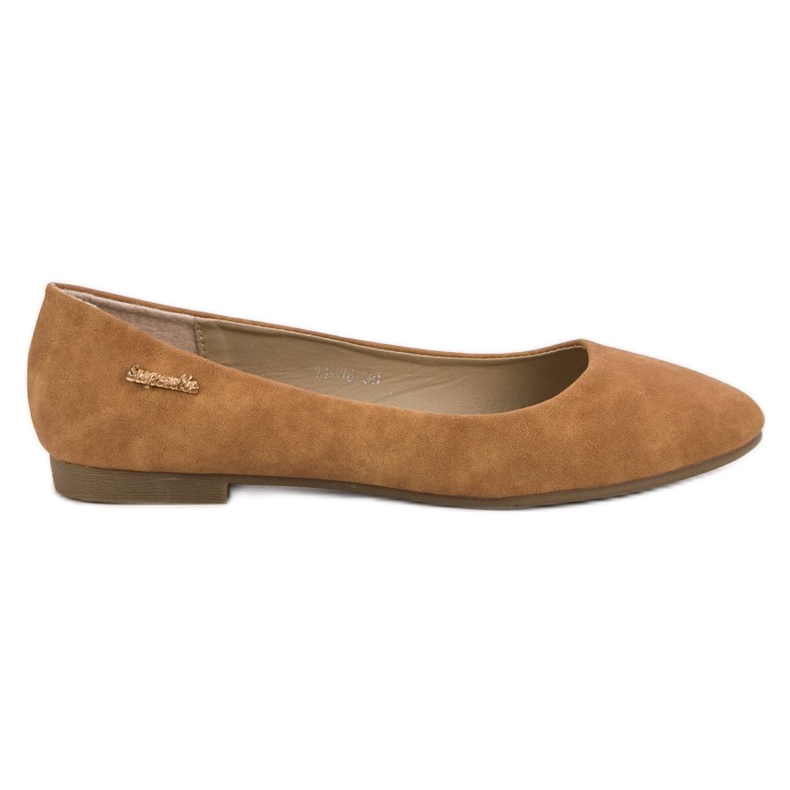 Super Me Ballerinas brown