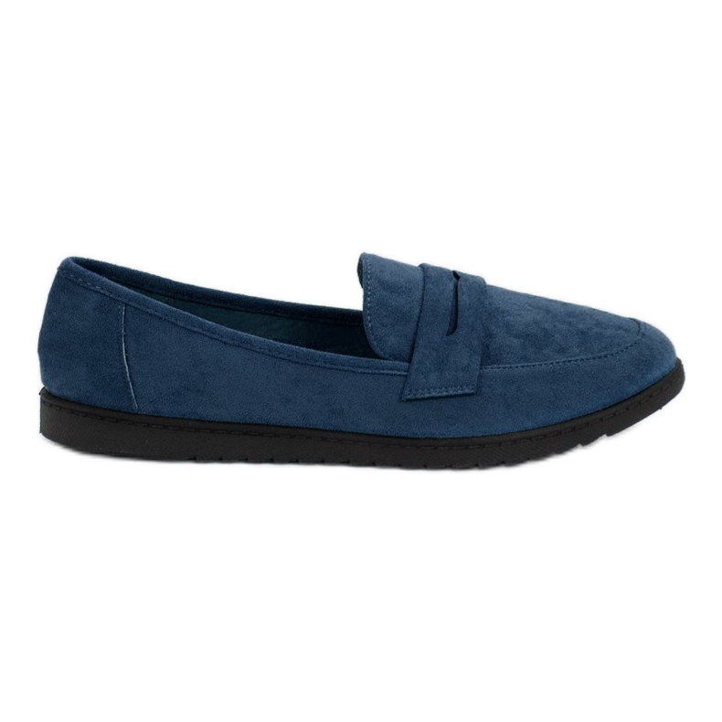 JESSY ROSS Casual loafers blue
