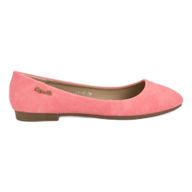Super Me Ballerinas pink