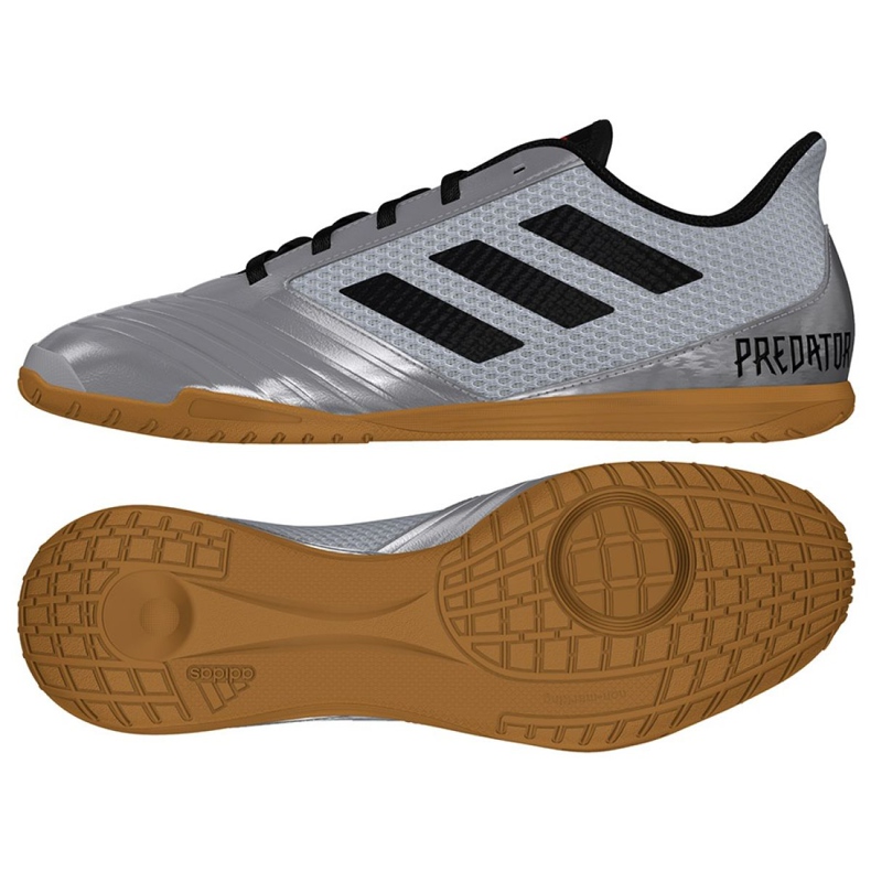 Indoor shoes adidas Predator 19.4 In M F35630 multicolored grey