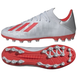 Adidas X 19.3 Ag M F35336 football boots multicolored silver