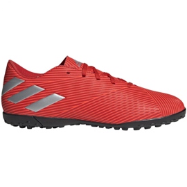 Adidas Nemeziz 19.4 Tf M F34524 football boots red red