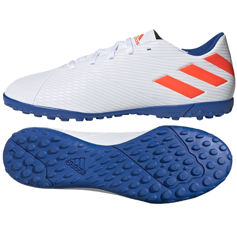 Adidas Nemeziz Messi 19.4 Tf M F34549 football boots multicolored white