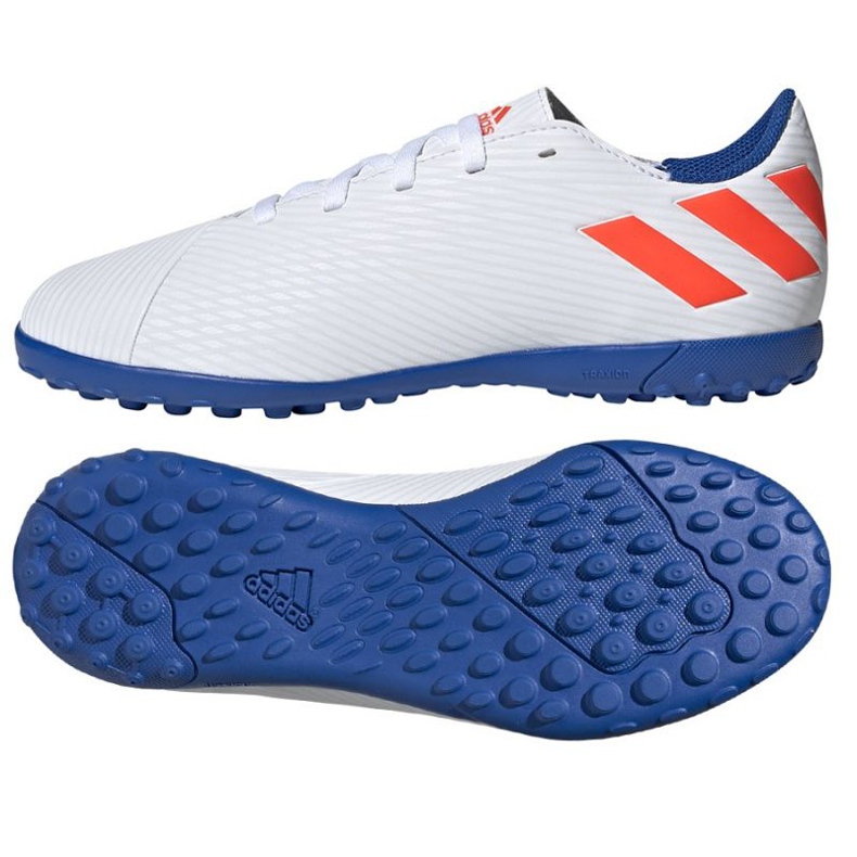 Adidas Nemeziz Messi 19.4 Tf Jr F99929 football boots multicolored white