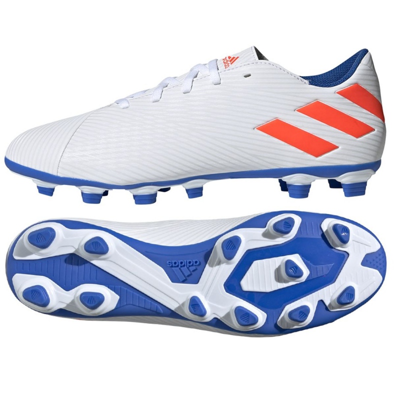 Adidas Nemeziz Messi 19.4 Fg M F34401 football boots multicolored white