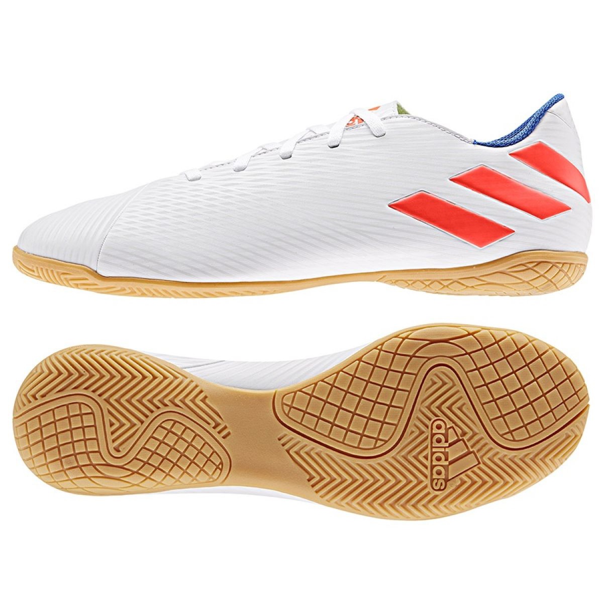 Indoor shoes adidas Nemeziz Messi 19.4 In M F34550 white white