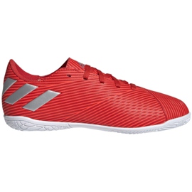 Adidas Nemeziz 19.4 In Jr F99938 football boots red red