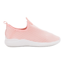 SHELOVET Slip-on Sports Shoes pink
