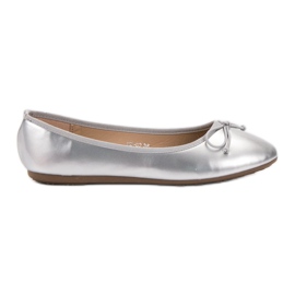Renda Ballerina With Bow grey Renda Ballerina With Bow grey