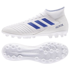 Adidas Predator 19.3 Ag M D97943 football boots white white