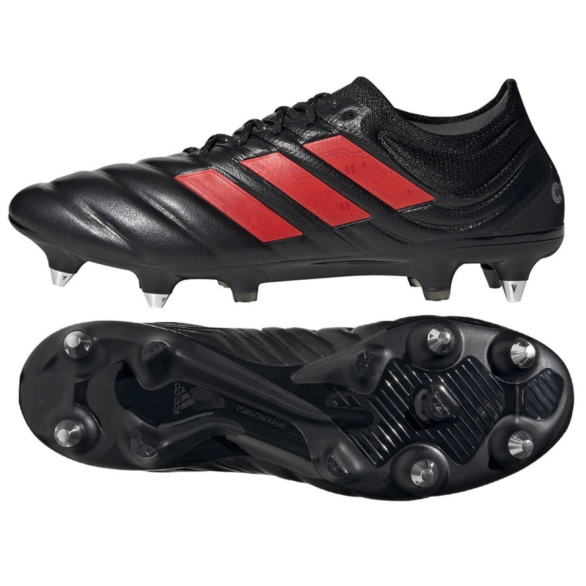 Adidas copa 19.1 sg black clearance