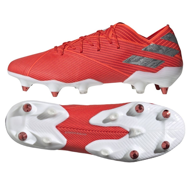 Adidas Nemeziz 19.1 Sg M F99855 football boots red red