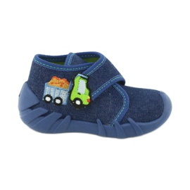 Befado children's shoes 523P012 navy blue blue Befado children's shoes 523P012 navy blue blue
