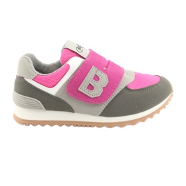 Befado children's shoes up to 23 cm 516Y039 violet grey